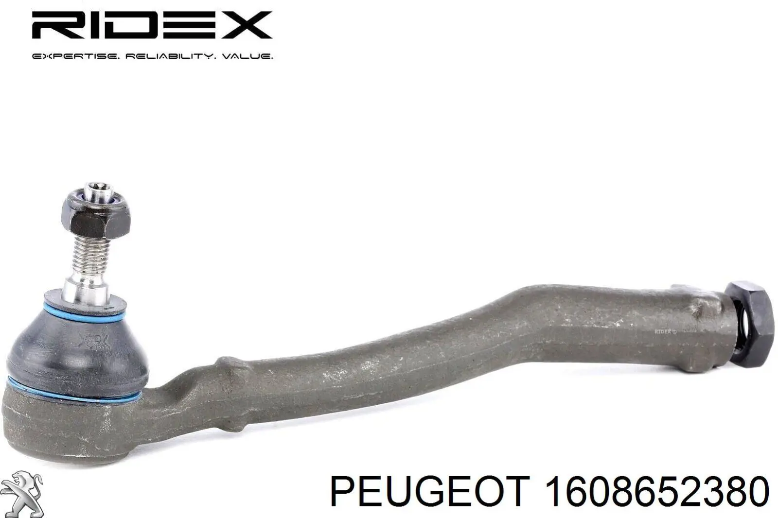 Наконечник рульовий Peugeot/Citroen 1608652380 ціна, від 13.26 USD