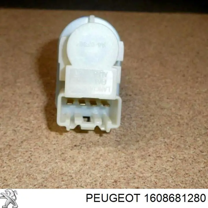 Кнопка стоп-сигналу Peugeot/Citroen 1608681280 ціна, від 8.29 USD