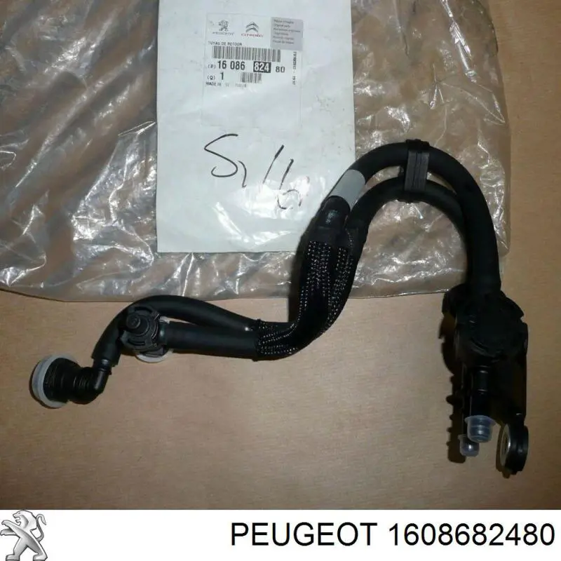 Купити 1369854080 Fiat/Alfa/Lancia Трубка паливна від паливопідкачувального насоса до ПНВТ