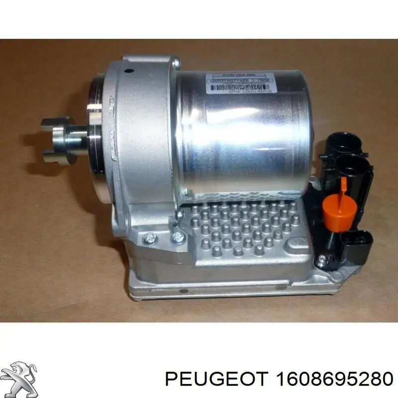 1608695280 Peugeot/Citroen рейка рульова