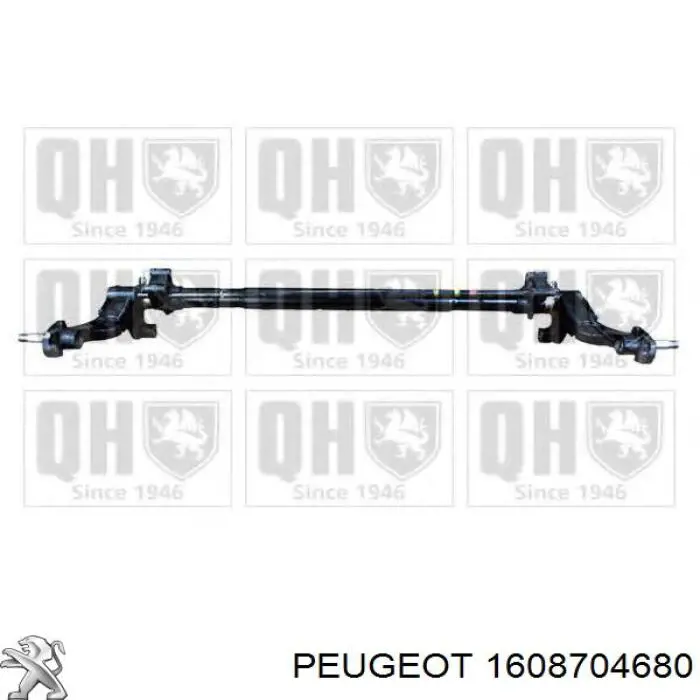 1608704680 Peugeot/Citroen Підвіска задня