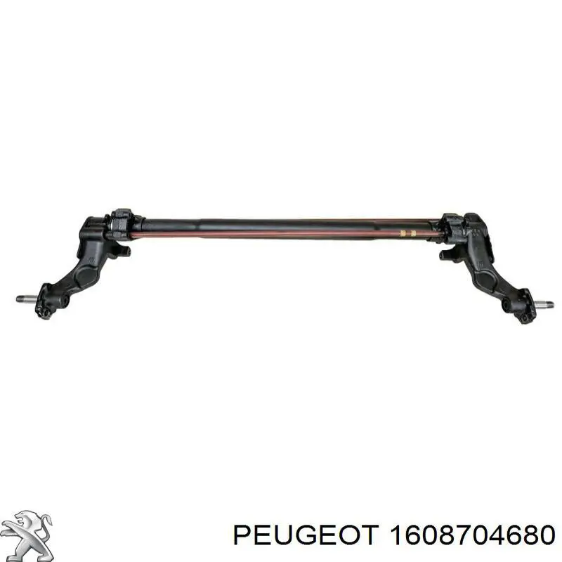 Балка задня 1608704680 Peugeot/Citroen