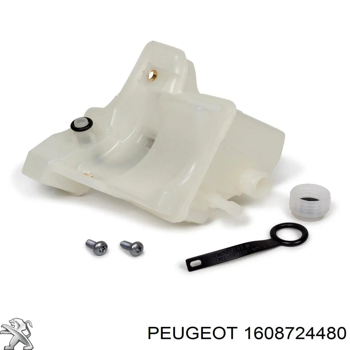 Бачок гідравлічної системи КПП Peugeot 3008 (Пежо 3008)