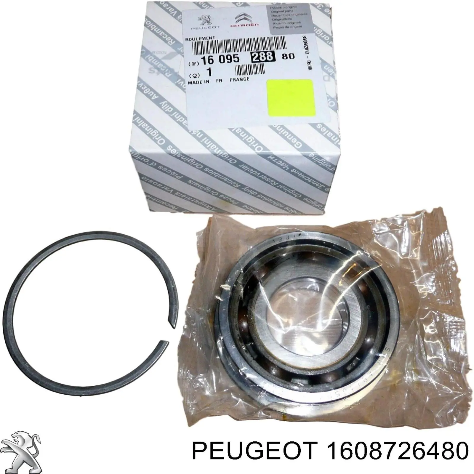 Підшипник вторинного валу коробки 71771940 Fiat/Alfa/Lancia
