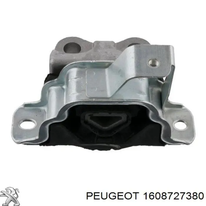 Подушка (опора) двигуна, ліва задня Peugeot/Citroen 1608727380