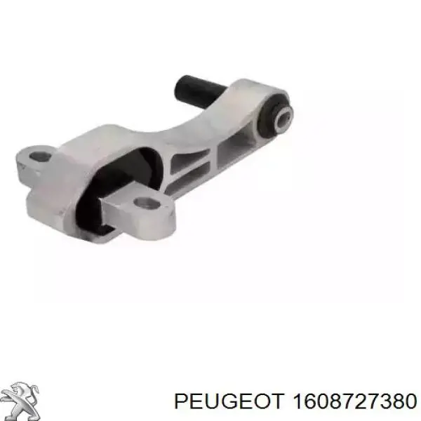1608727380 Peugeot/Citroen Подушка (опора) двигуна, ліва задня