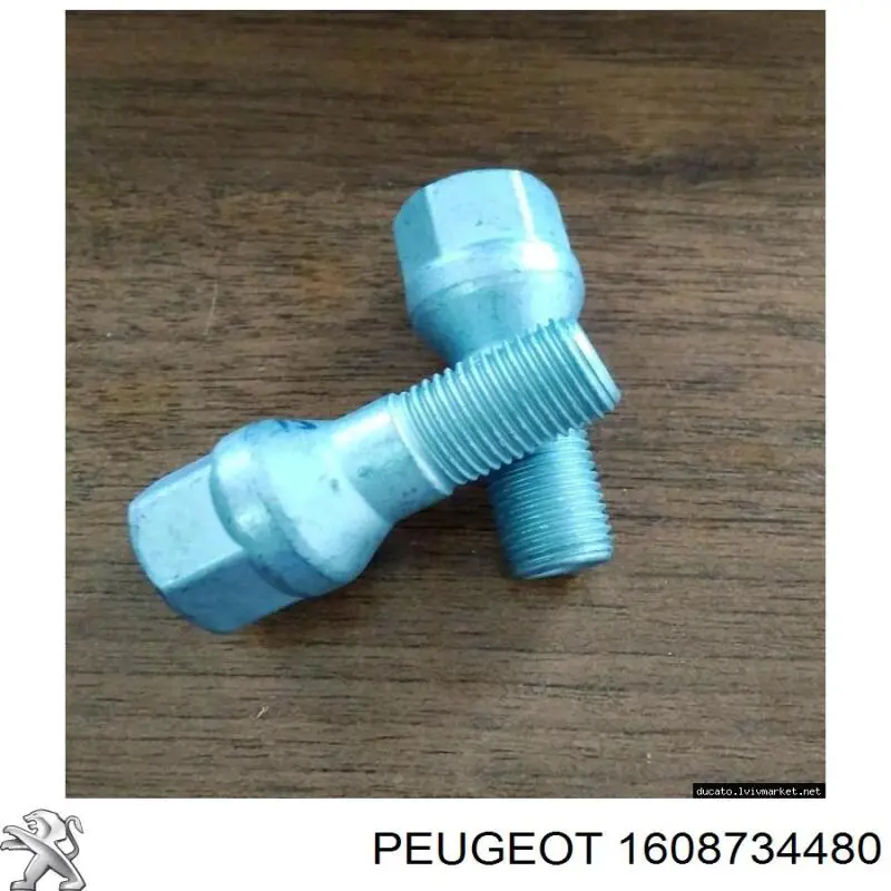 Купити 1608734480 Peugeot/Citroen Колісний болт