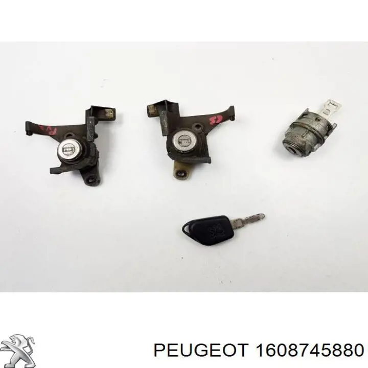  Peugeot/Citroen 1608745880 ціна, від 411.99 USD