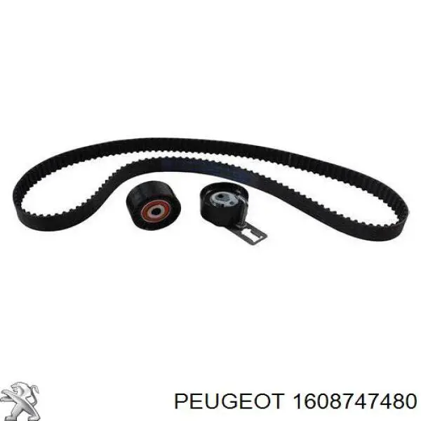 1608747480 Peugeot/Citroen комплект грм