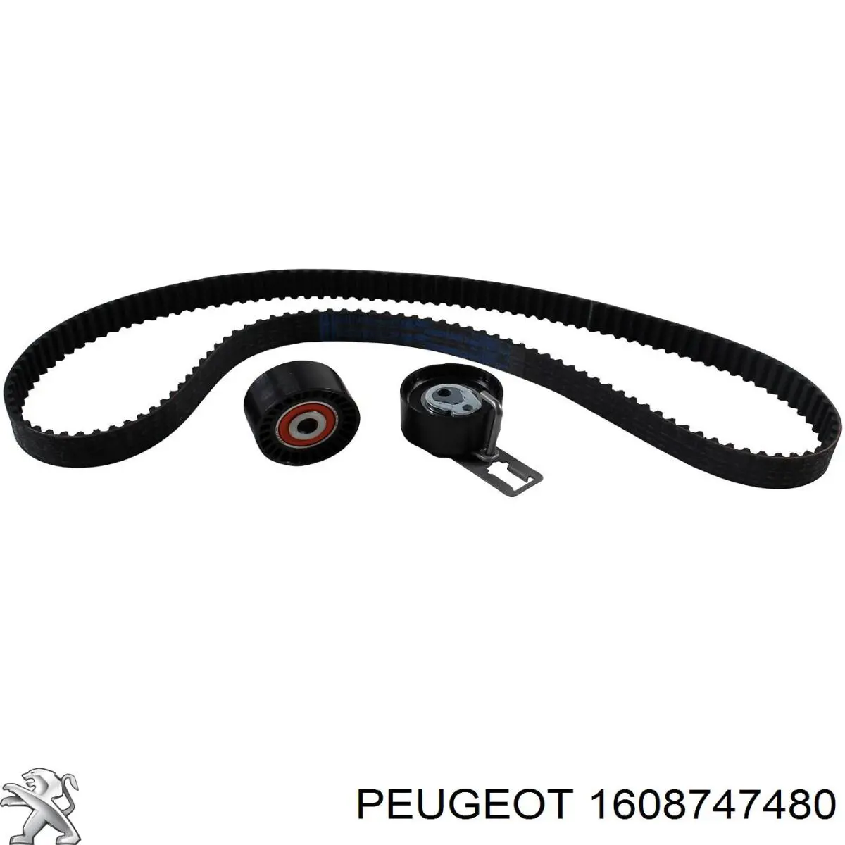 Купити 1608747480 Peugeot/Citroen ГРМ ремень