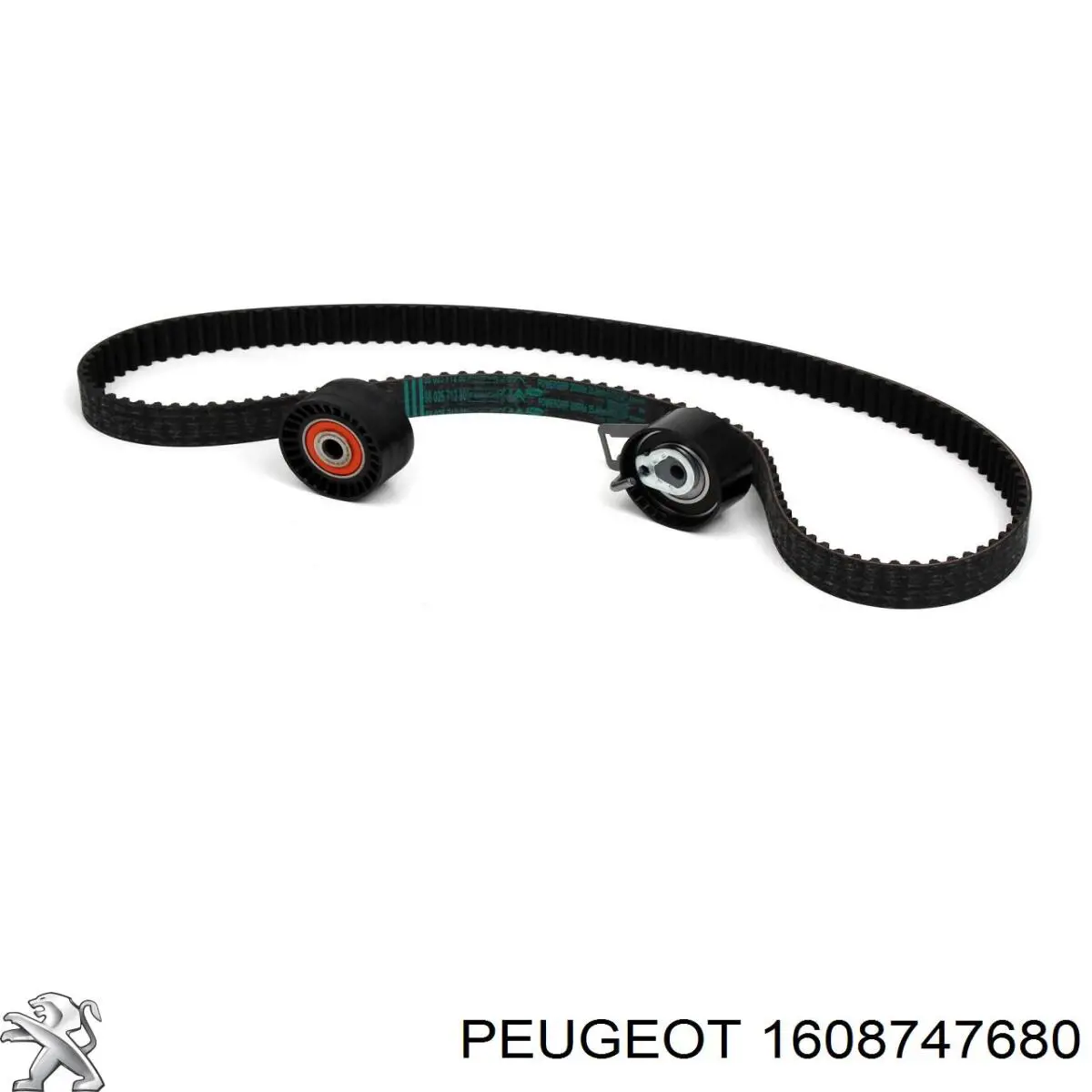 1608747680 Peugeot/Citroen комплект грм