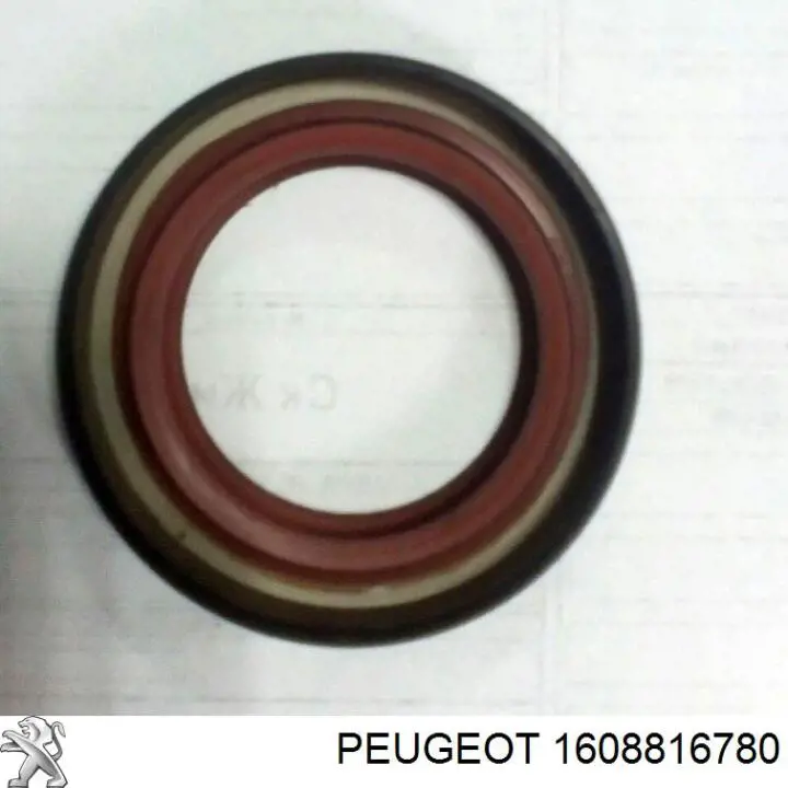 Сальник піввісі переднього моста, лівої Peugeot/Citroen 1608816780 ціна, від 5.62 USD
