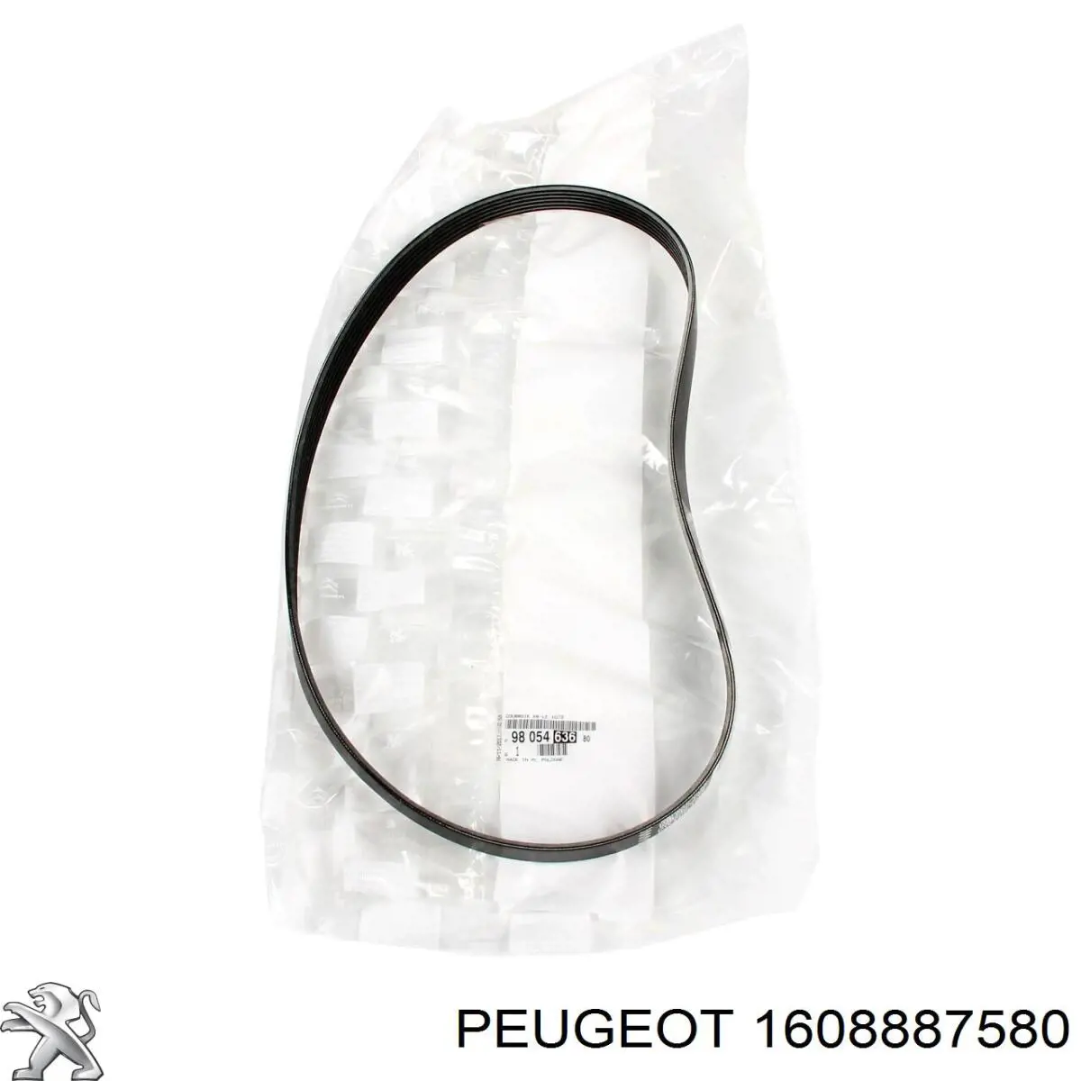1608887580 Peugeot/Citroen Ремінь двигуна