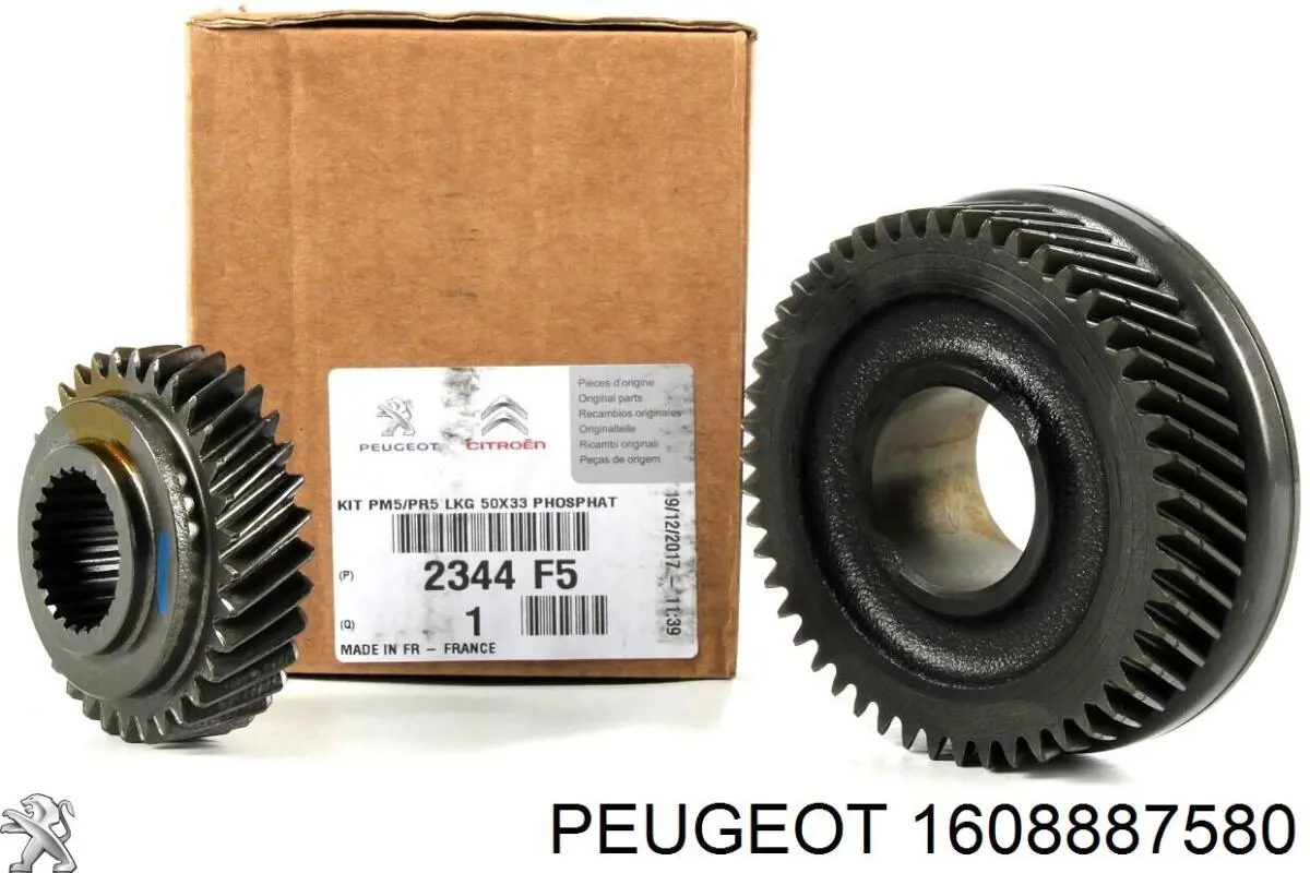 ГРМ ремінь Peugeot/Citroen 1608887580