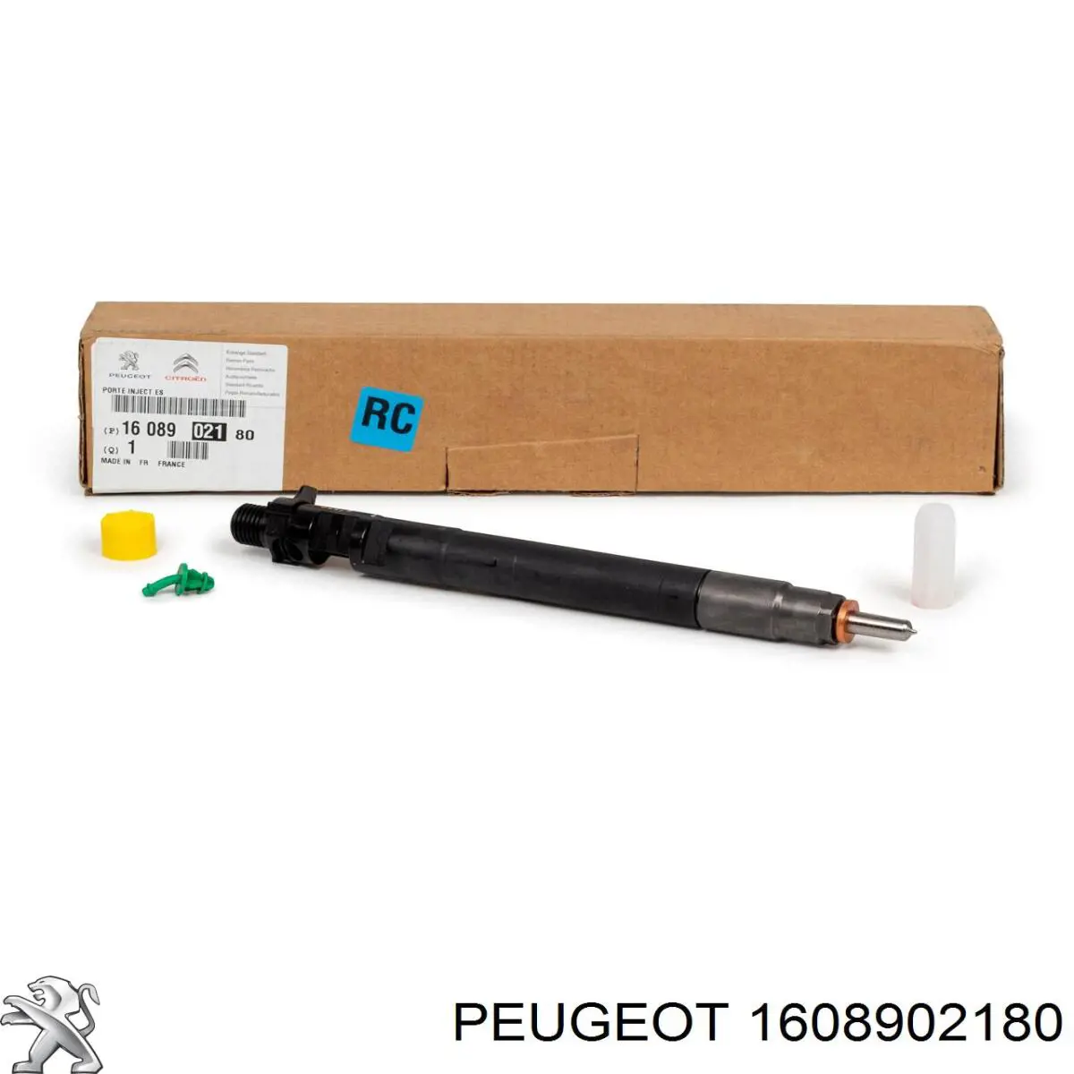 Форсунка паливна Peugeot/Citroen 1608902180 ціна, від 308.42 USD