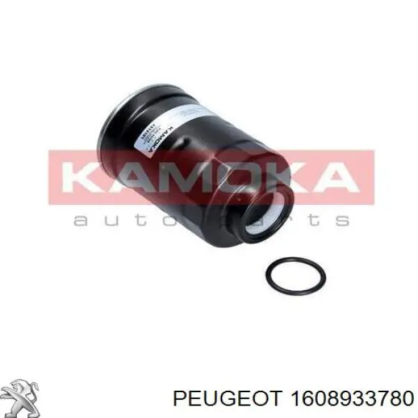 Паливний фільтр 1608933780 Peugeot/Citroen