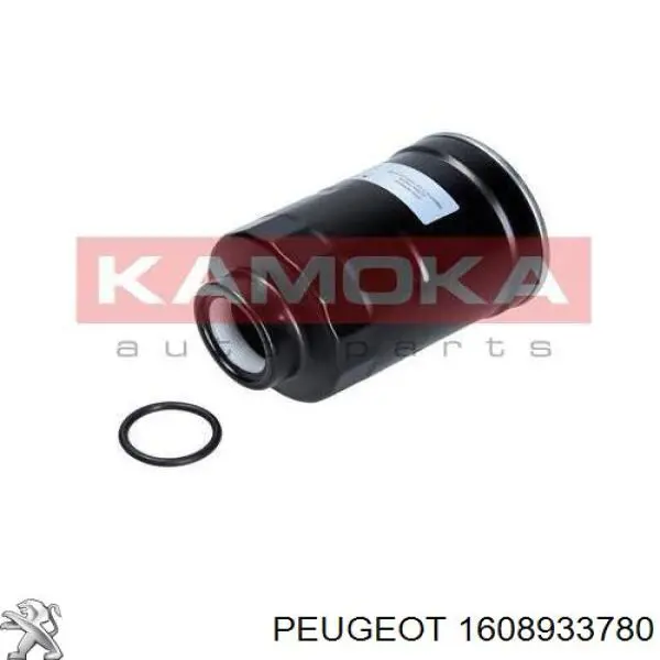 Купити 1608933780 Peugeot/Citroen Фільтр-відстійник палива грубої очистки