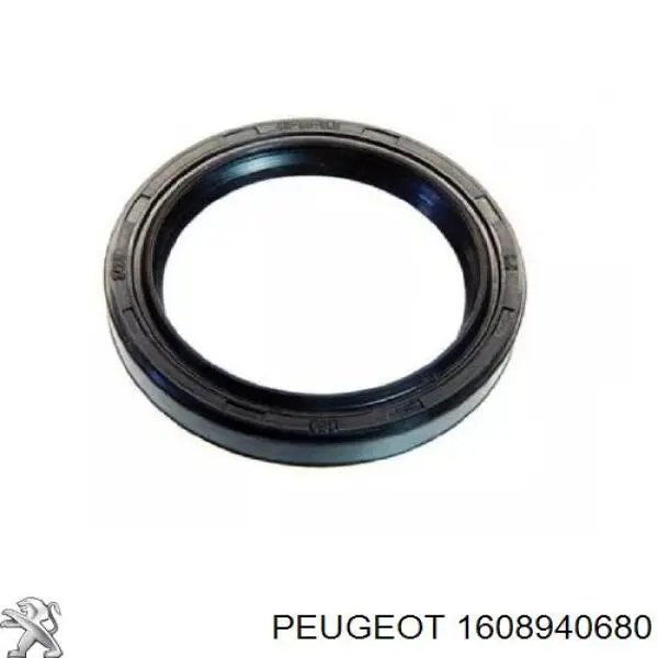 Сальник коленвала двигуна, передній Peugeot/Citroen 1608940680 ціна, від 7.53 USD