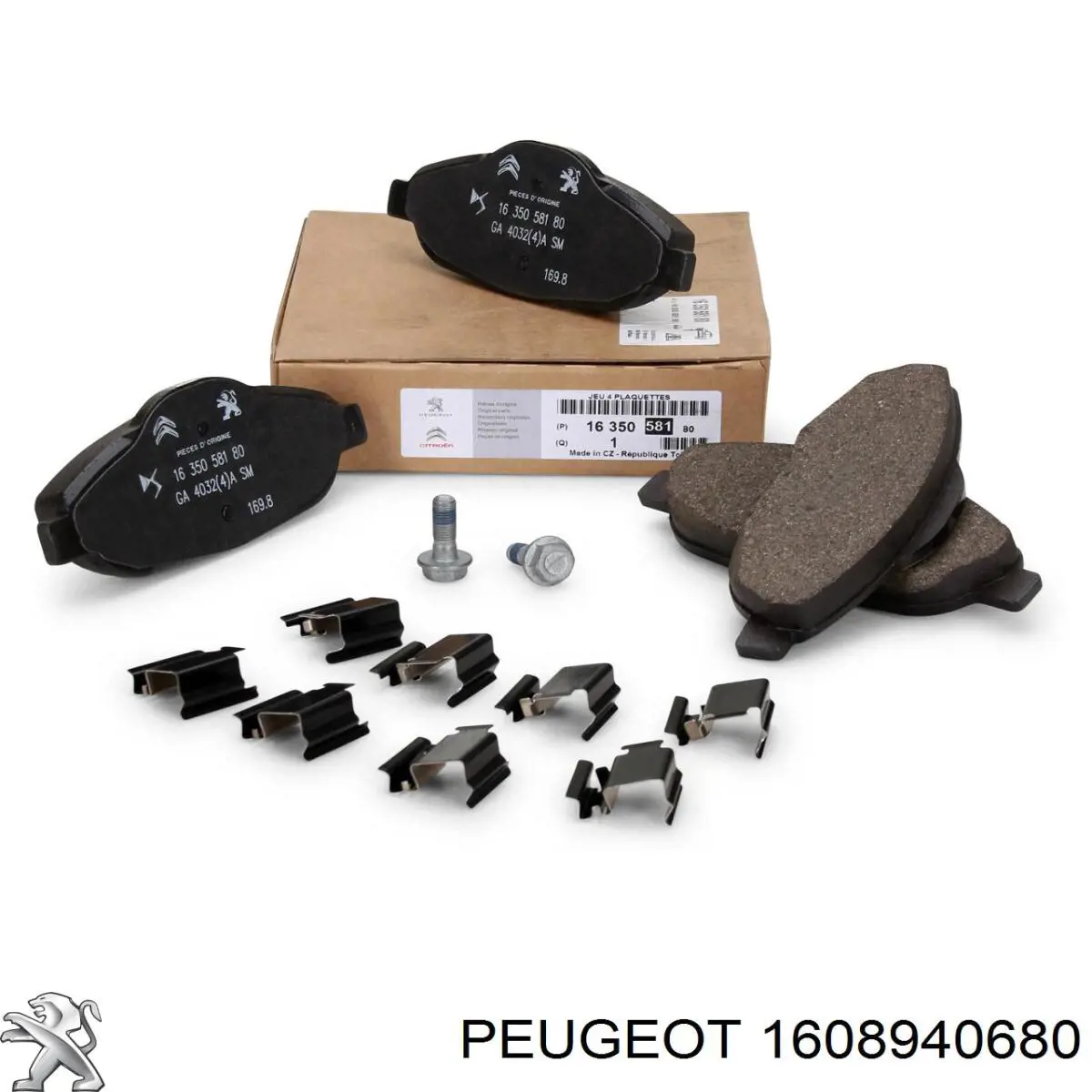 Сальник коленвалу 9674019280 Peugeot/Citroen