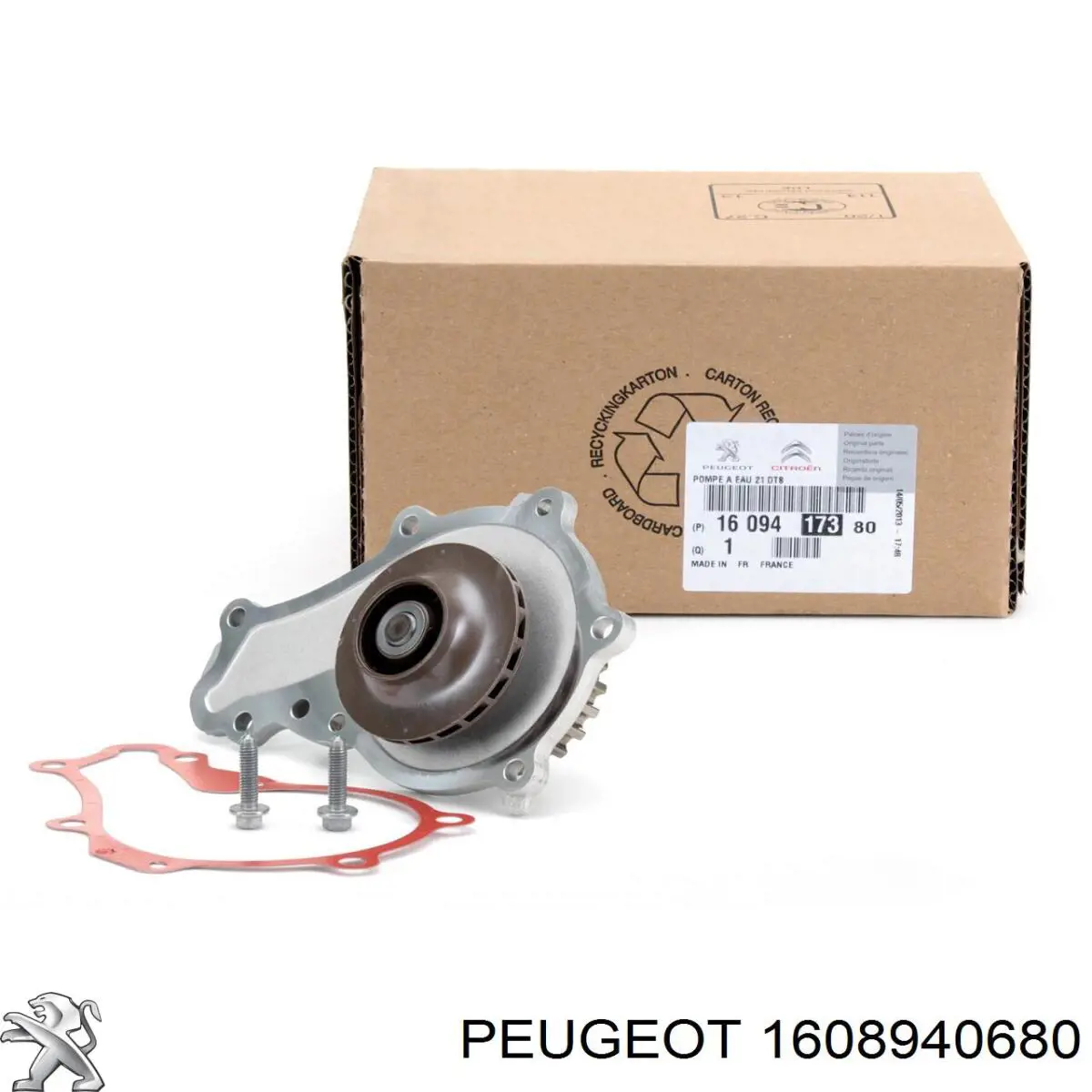 Сальник коленвала двигуна, передній Peugeot/Citroen 9674019280 ціна, від 6.63 USD