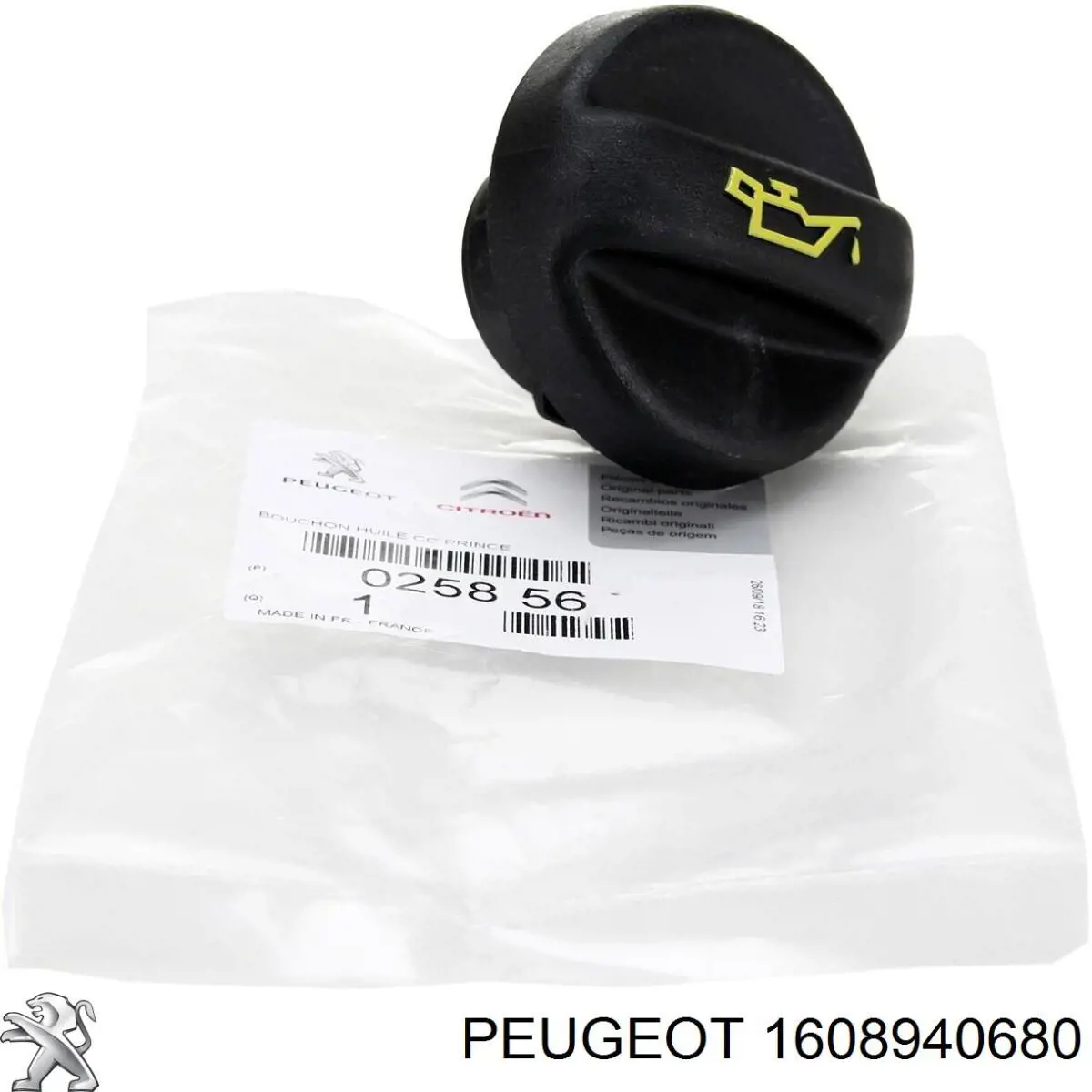 1608940680 Peugeot/Citroen Сальник колінчастого валу