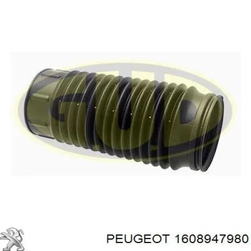Купити 1608947980 Peugeot/Citroen Ресори задні (пружини задньої підвіски)