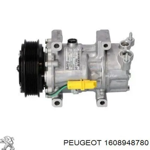 Компресор системи кондиціювання Peugeot/Citroen 1608948780 ціна, від 403.88 USD