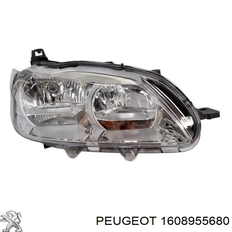 Фара передня права Polcar 57B2101E