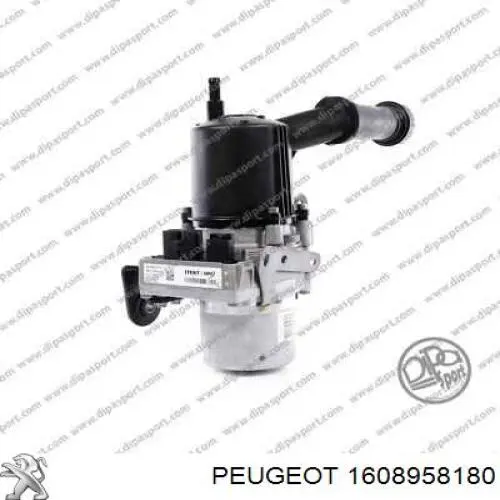 1614199680 Peugeot/Citroen Насос гідропідсилювача