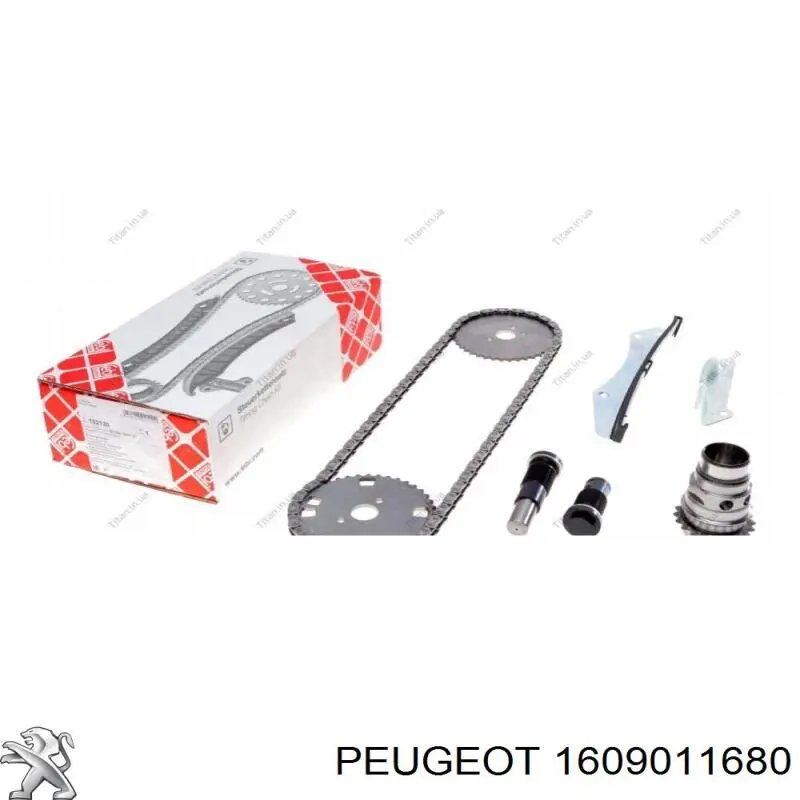 Натягувач ланцюга ГРМ Peugeot/Citroen 1611273180 ціна, від 42.47 USD