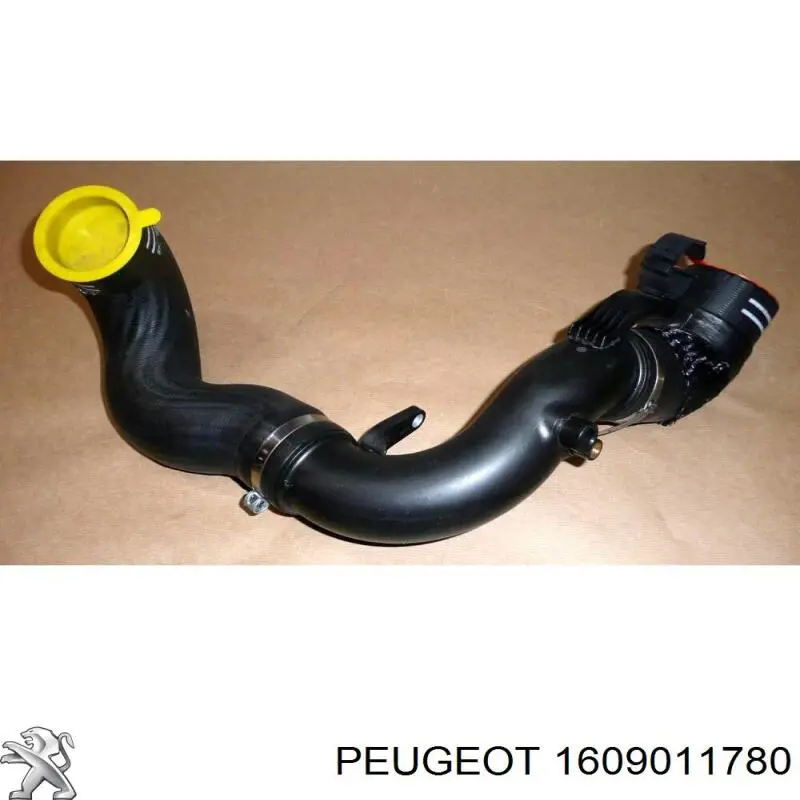 Купити 1609011780 Peugeot/Citroen Шланг/патрубок интеркуллера