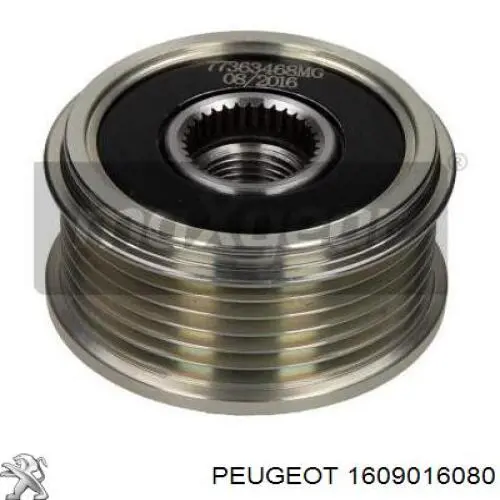 1609016080 Peugeot/Citroen генератор