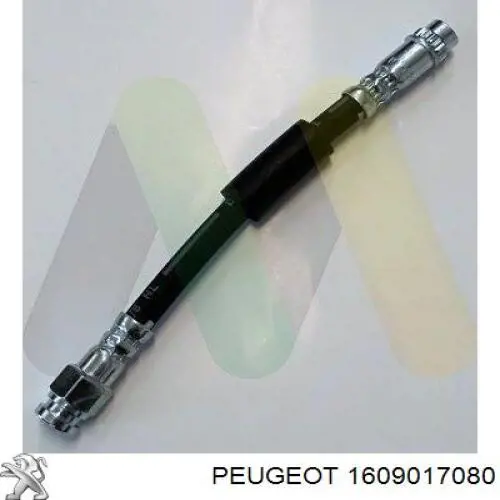 Шланг гальмівний задній Peugeot/Citroen 1609017080 ціна, від 9.69 USD