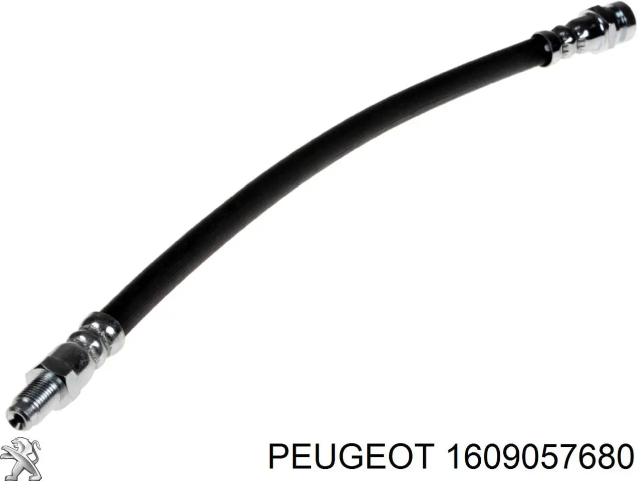 Шланг гальмівний задній Peugeot/Citroen 1609057680 ціна, від 8.44 USD