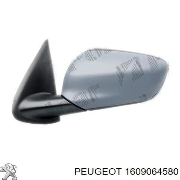 Купити 1609064580 Peugeot/Citroen Дзеркало праве