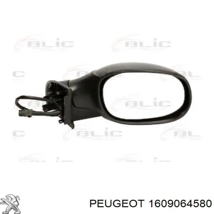 Праве бічне дзеркало Polcar 57C2524M ціна, від 61.81 USD