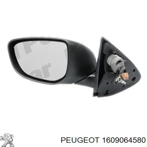 Праве бічне дзеркало Peugeot/Citroen 1609064580 ціна, від 57.04 USD
