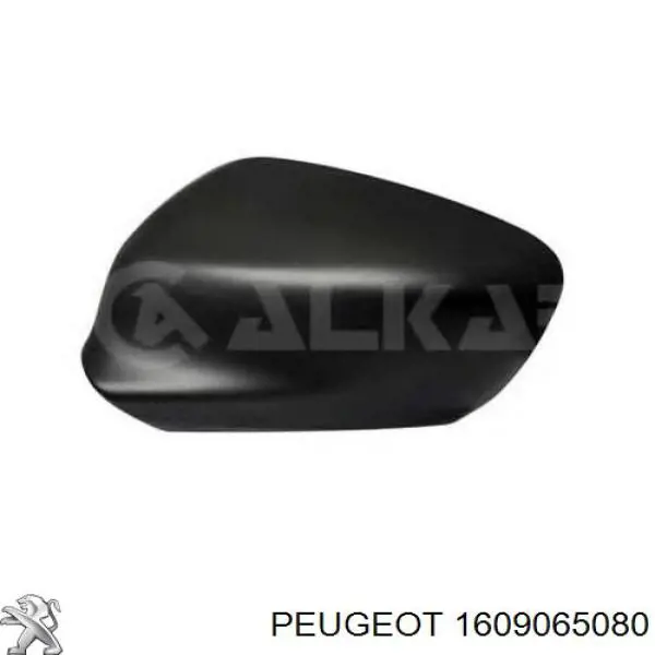 Купити 1609065080 Peugeot/Citroen Накладка/кришка дзеркала заднього виду, ліва