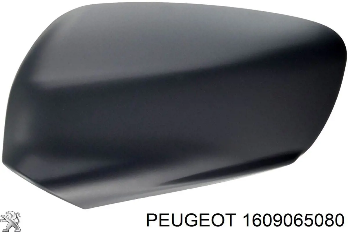 Накладка лівого бокового дзеркала Peugeot/Citroen 1609065080 ціна, від 6.77 USD