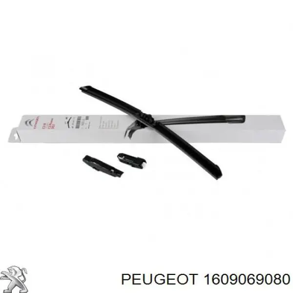 1609069180 Peugeot/Citroen щітка-двірник лобового скла, пасажирська