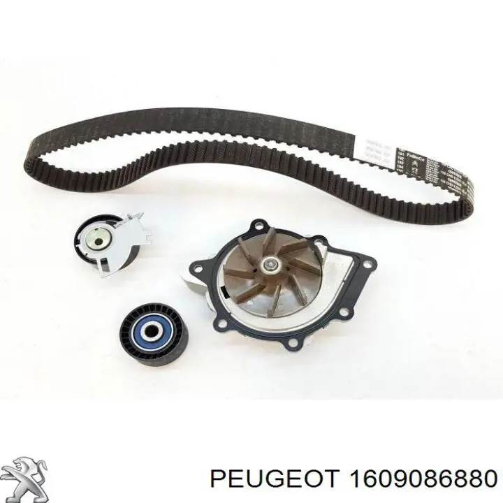 Зубчастий ремінь Peugeot/Citroen 1609086880 ціна, від 30.55 USD