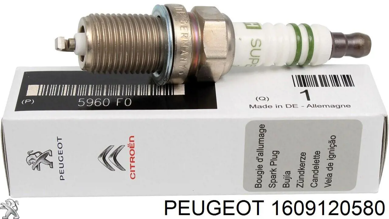Комплект ГРМ Peugeot/Citroen 1609120580 ціна, від 79.32 USD