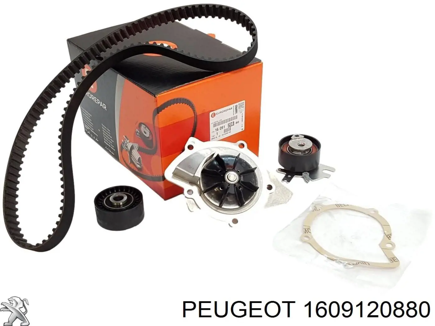 1609120880 Peugeot/Citroen комплект грм