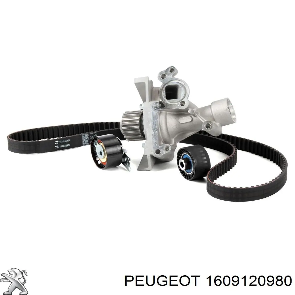 1609120980 Peugeot/Citroen комплект грм
