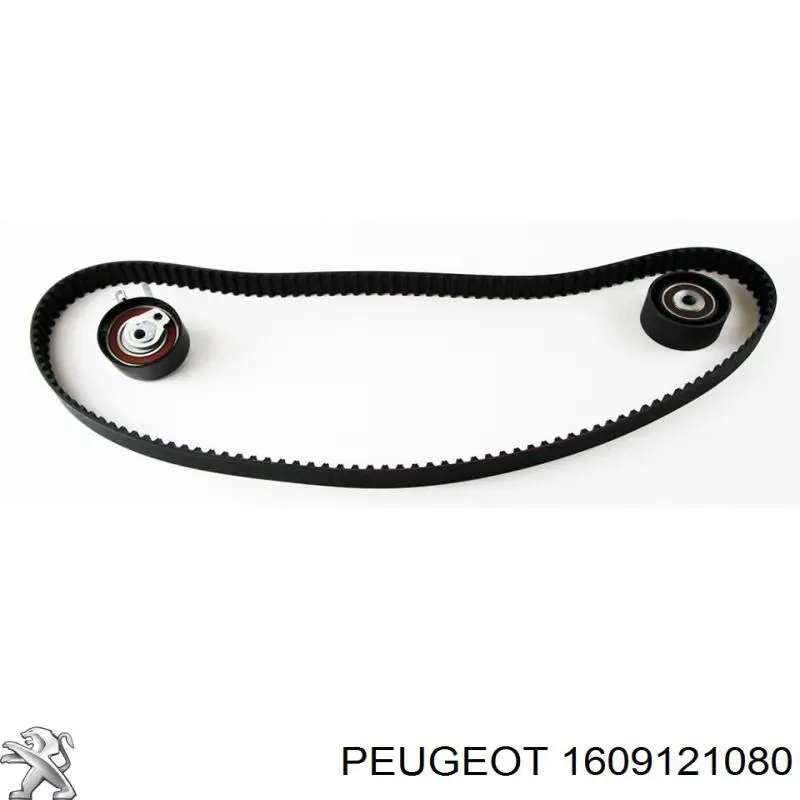 Комплект ГРМ Peugeot/Citroen 1609121080 ціна, від 101.33 USD