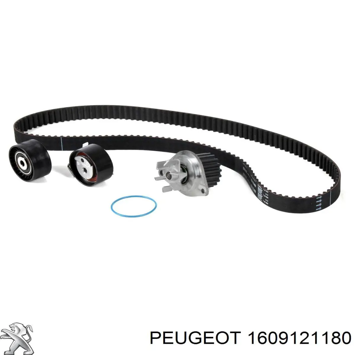 1609121180 Peugeot/Citroen Ремінь ГРМ, комплект