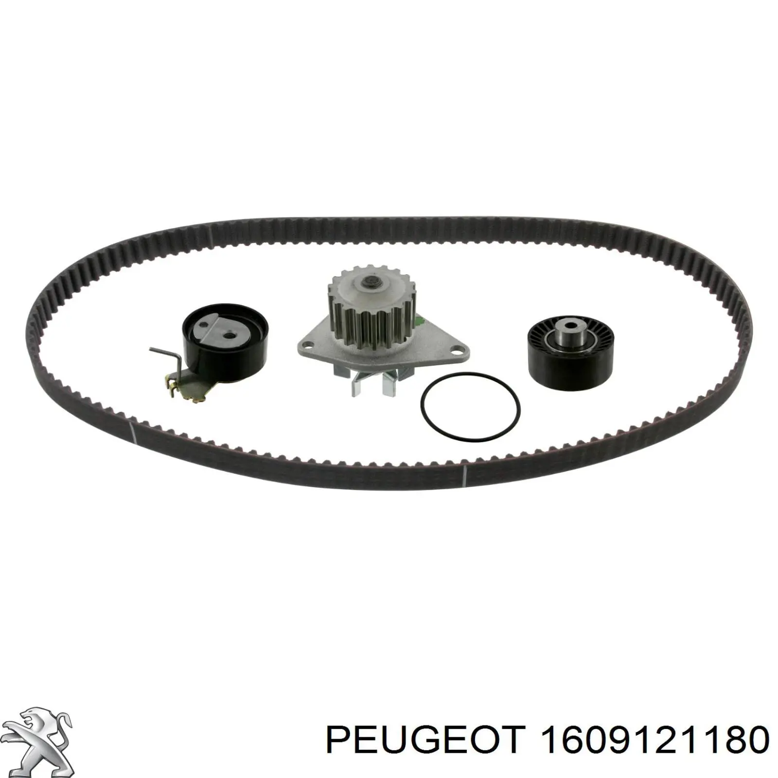 Купити 1609121180 Peugeot/Citroen ГРМ ремень