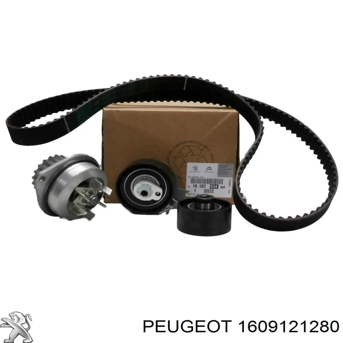 Комплект ГРМ 1609121280 Peugeot/Citroen