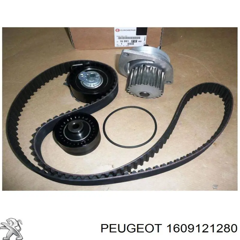 1609121280 Peugeot/Citroen комплект грм
