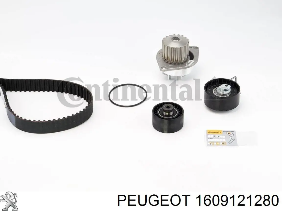 Купити 1609121280 Peugeot/Citroen ГРМ ремень